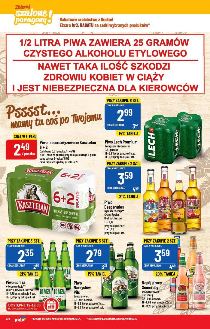 Gazetka promocyjna POLOmarket str. 40