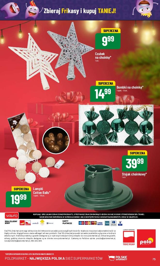 Gazetka promocyjna POLOmarket str. 75