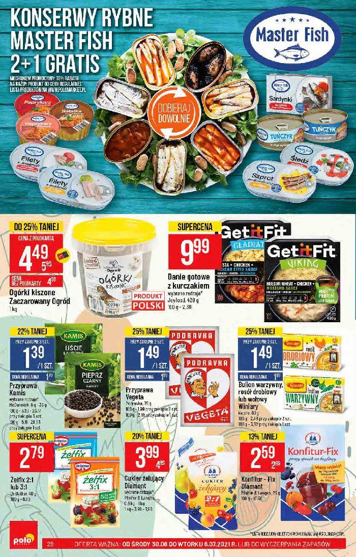 Gazetka promocyjna POLOmarket str. 28