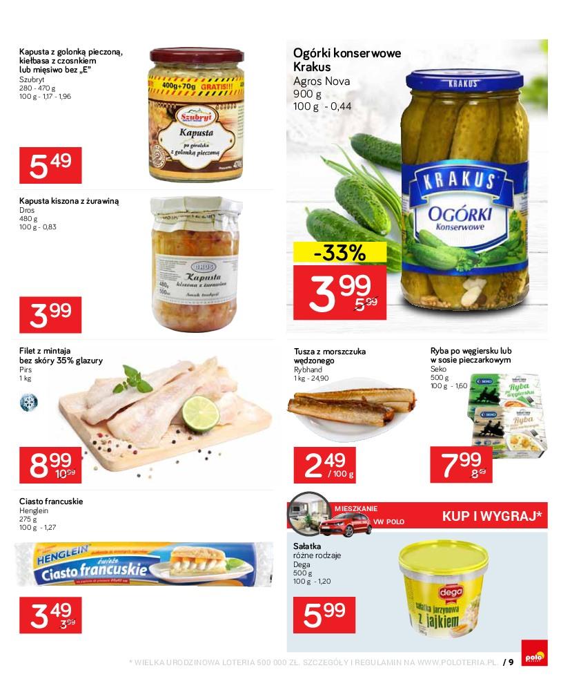 Gazetka promocyjna POLOmarket str. 9