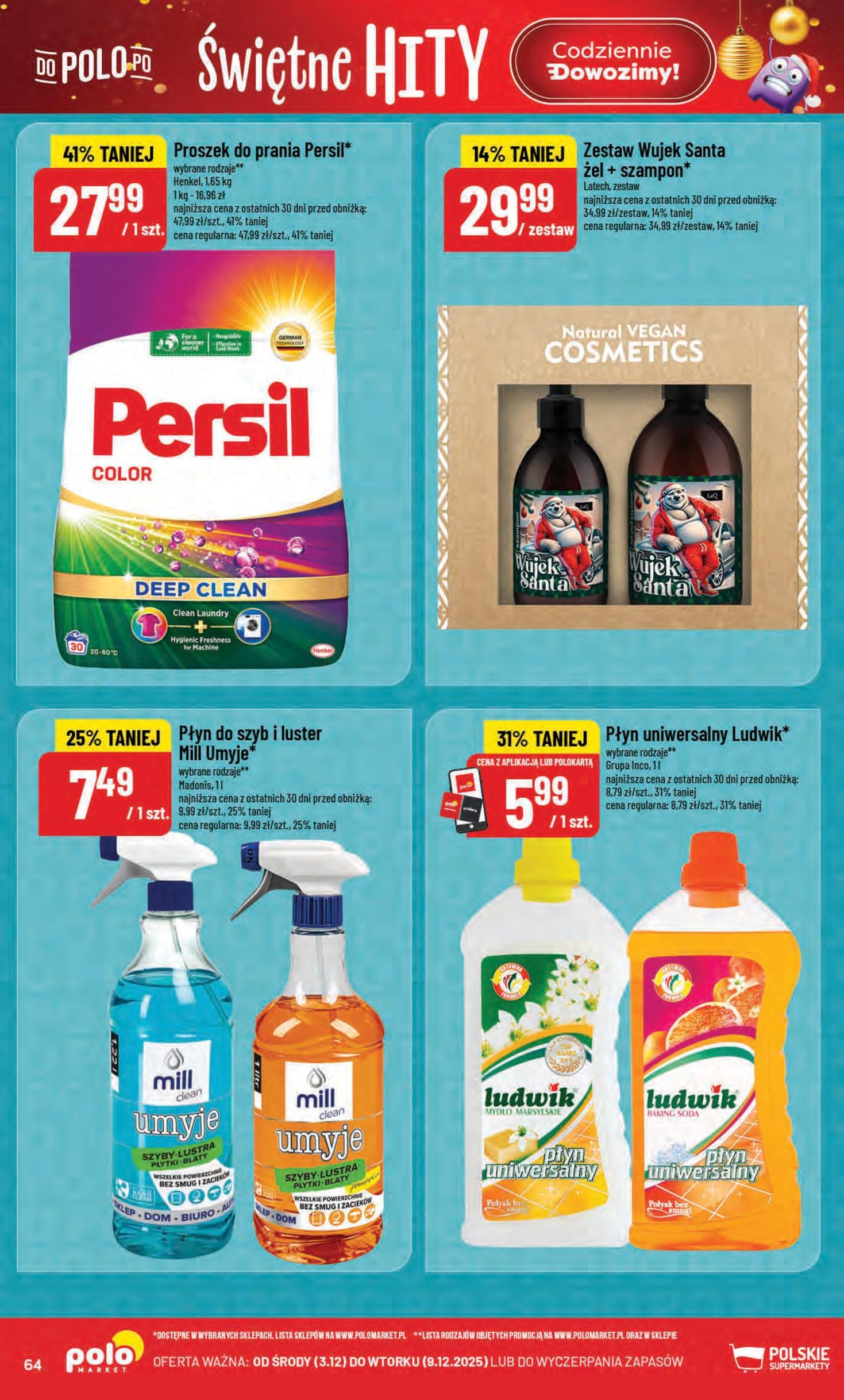 Gazetka promocyjna POLOmarket str. 64