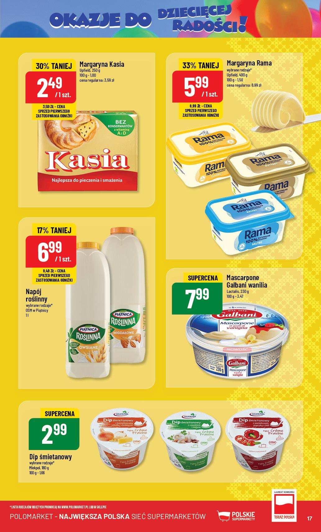 Gazetka promocyjna POLOmarket str. 17