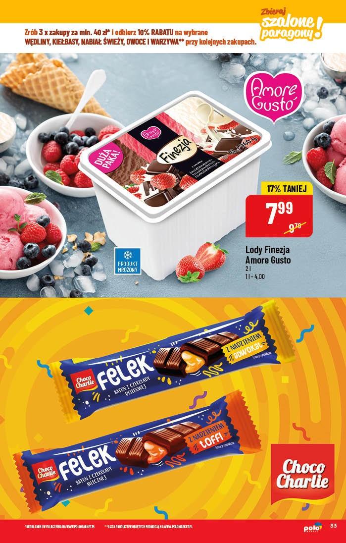 Gazetka promocyjna POLOmarket str. 33