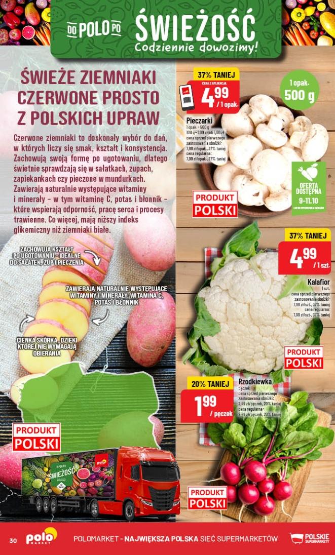 Gazetka promocyjna POLOmarket str. 30