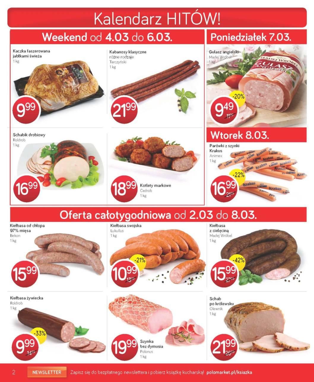 Gazetka promocyjna POLOmarket str. 2