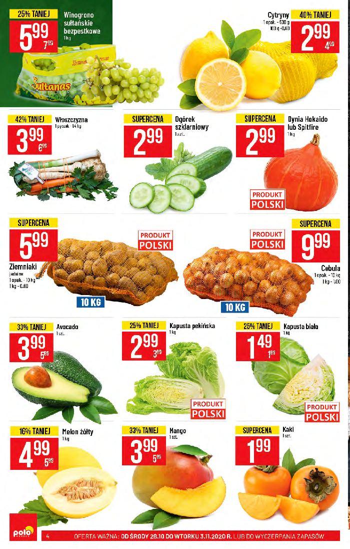 Gazetka promocyjna POLOmarket str. 4