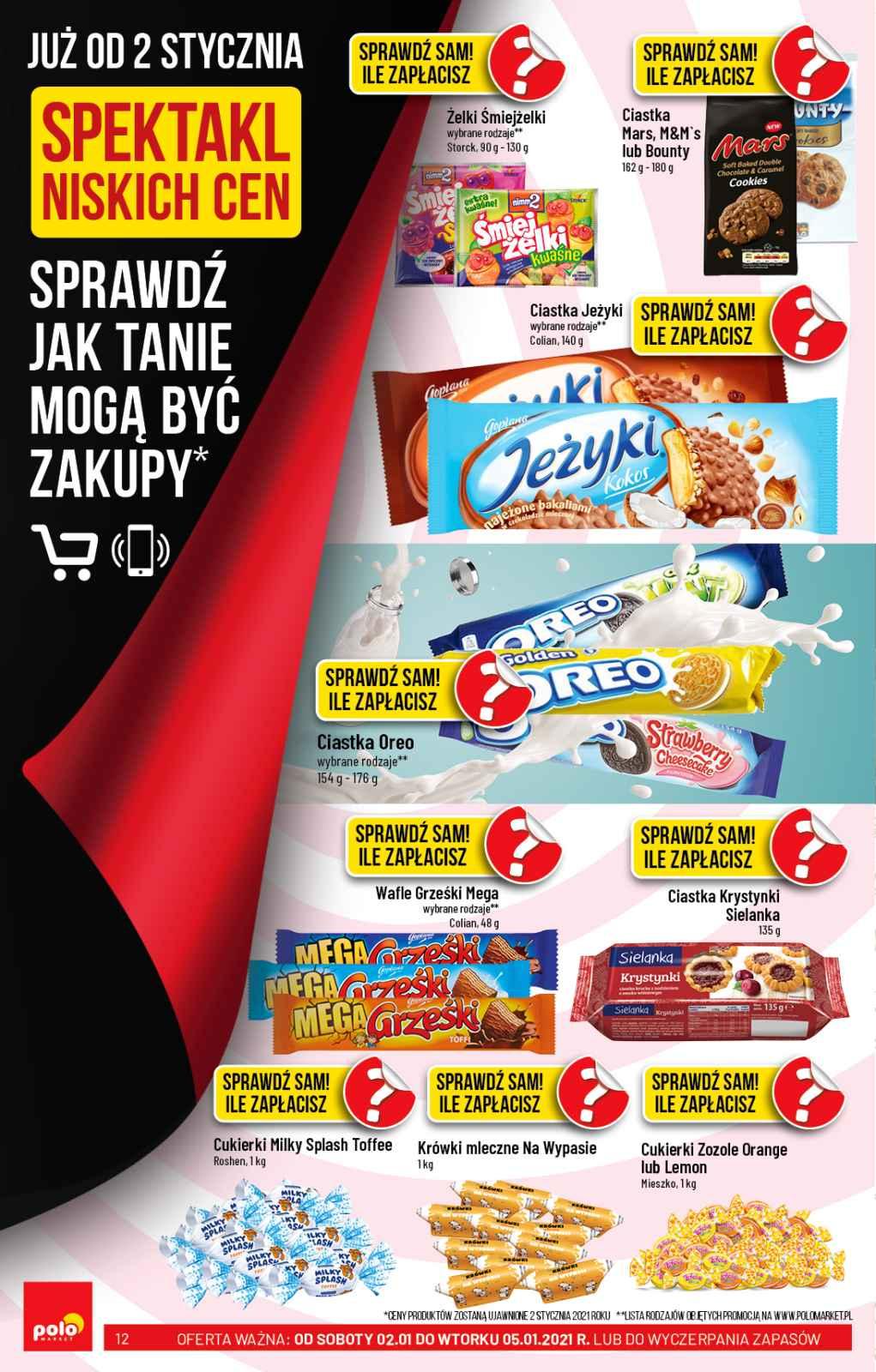 Gazetka promocyjna POLOmarket str. 12