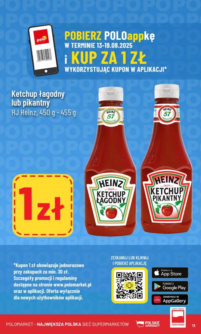 Gazetka promocyjna POLOmarket str. 13