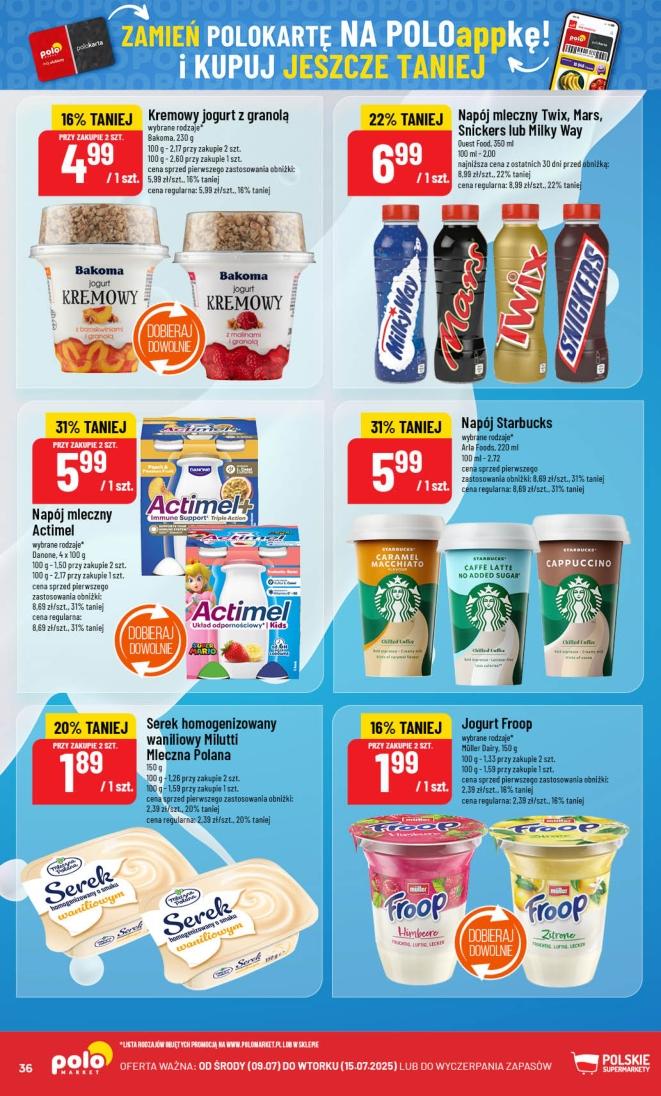 Gazetka promocyjna POLOmarket str. 36