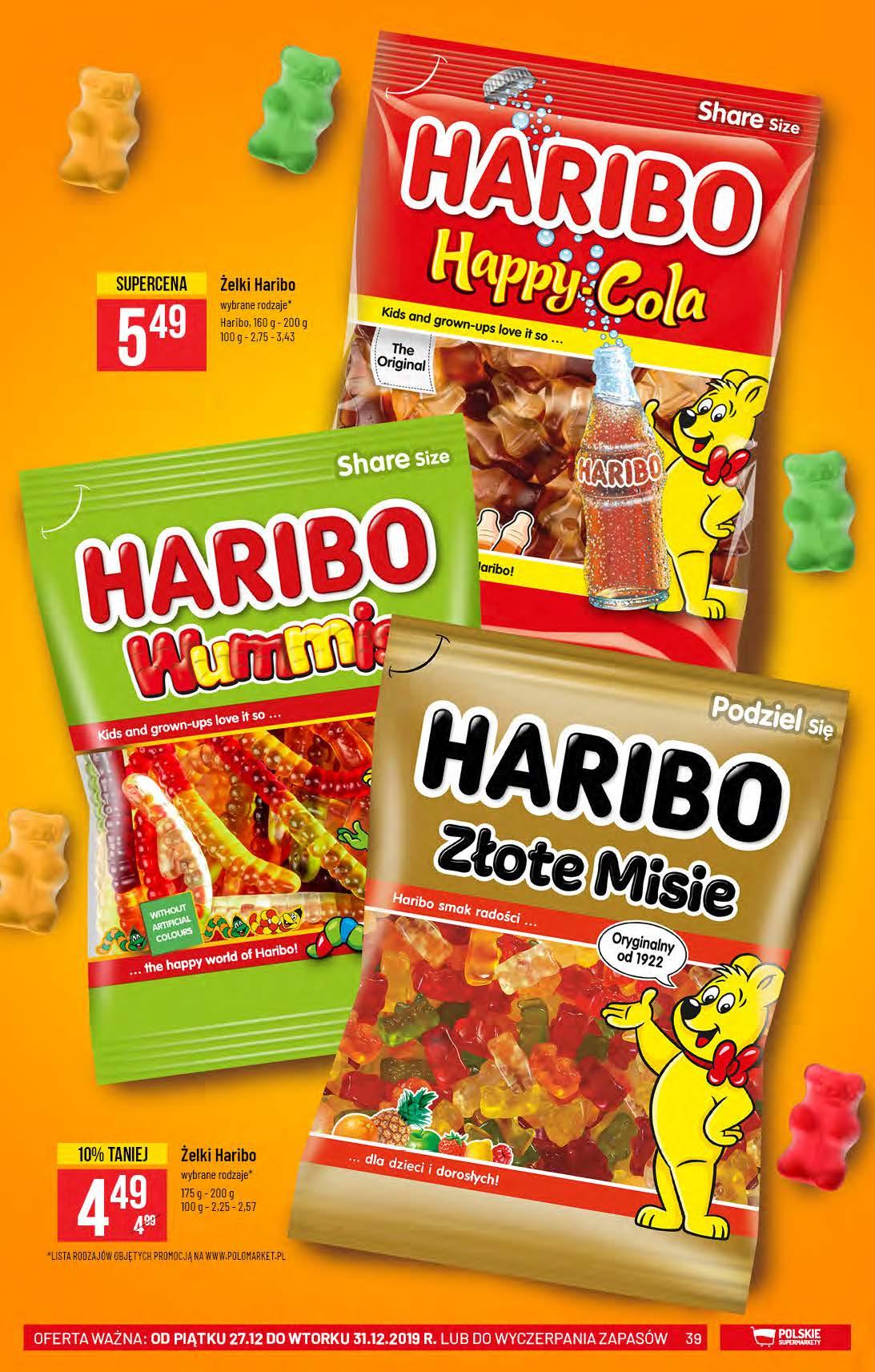 Gazetka promocyjna POLOmarket str. 39