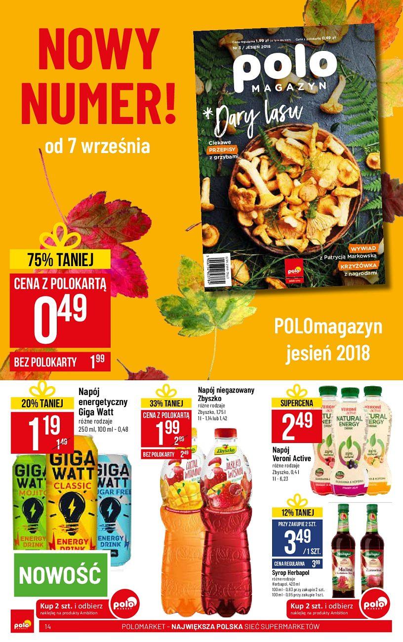 Gazetka promocyjna POLOmarket str. 14