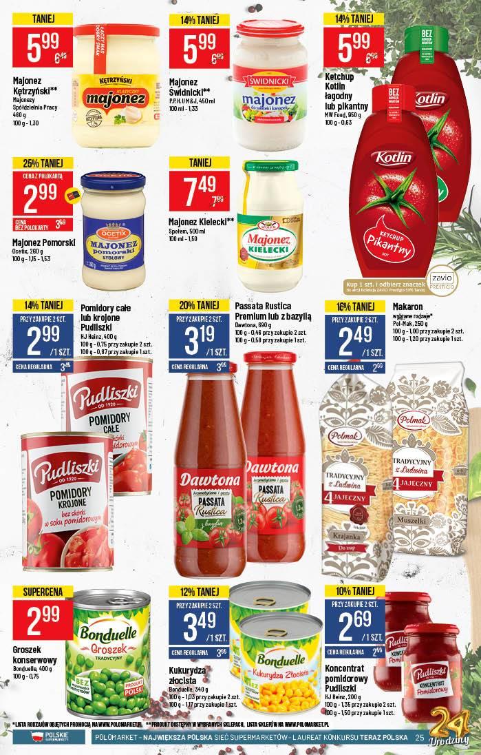 Gazetka promocyjna POLOmarket str. 25