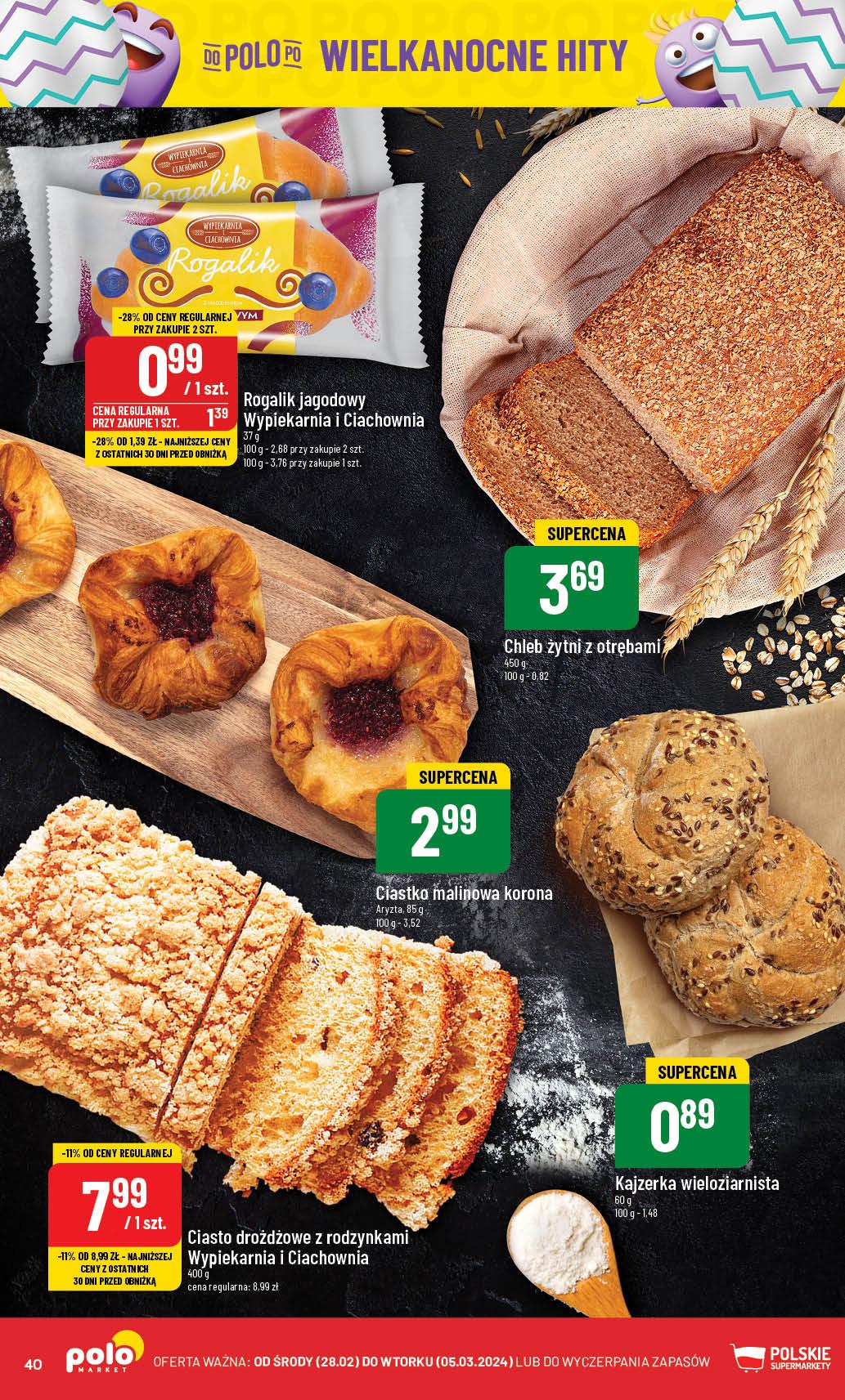 Gazetka promocyjna POLOmarket str. 40