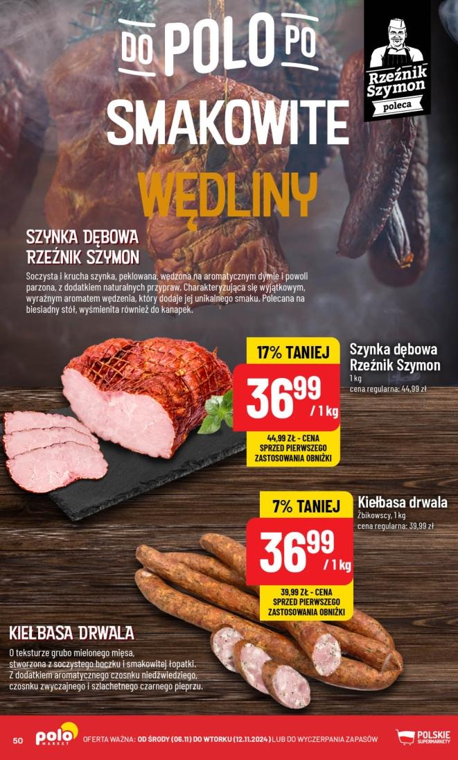Gazetka promocyjna POLOmarket str. 50