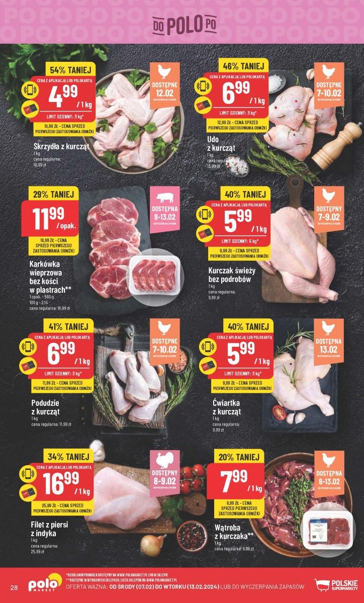 Gazetka promocyjna POLOmarket str. 28