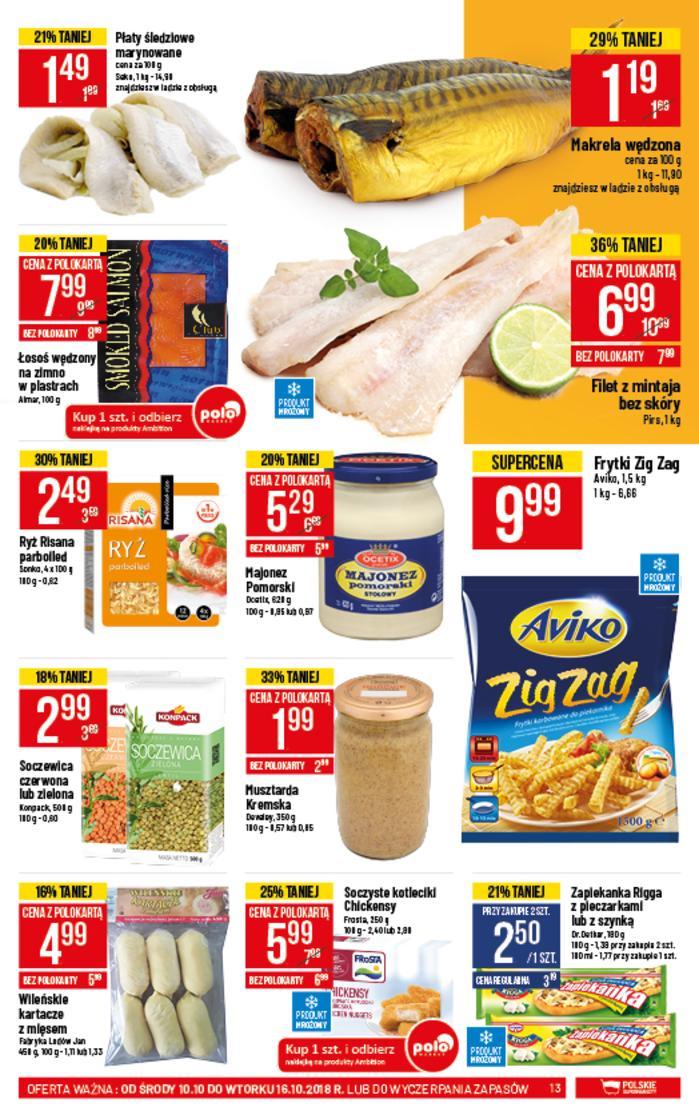 Gazetka promocyjna POLOmarket str. 13