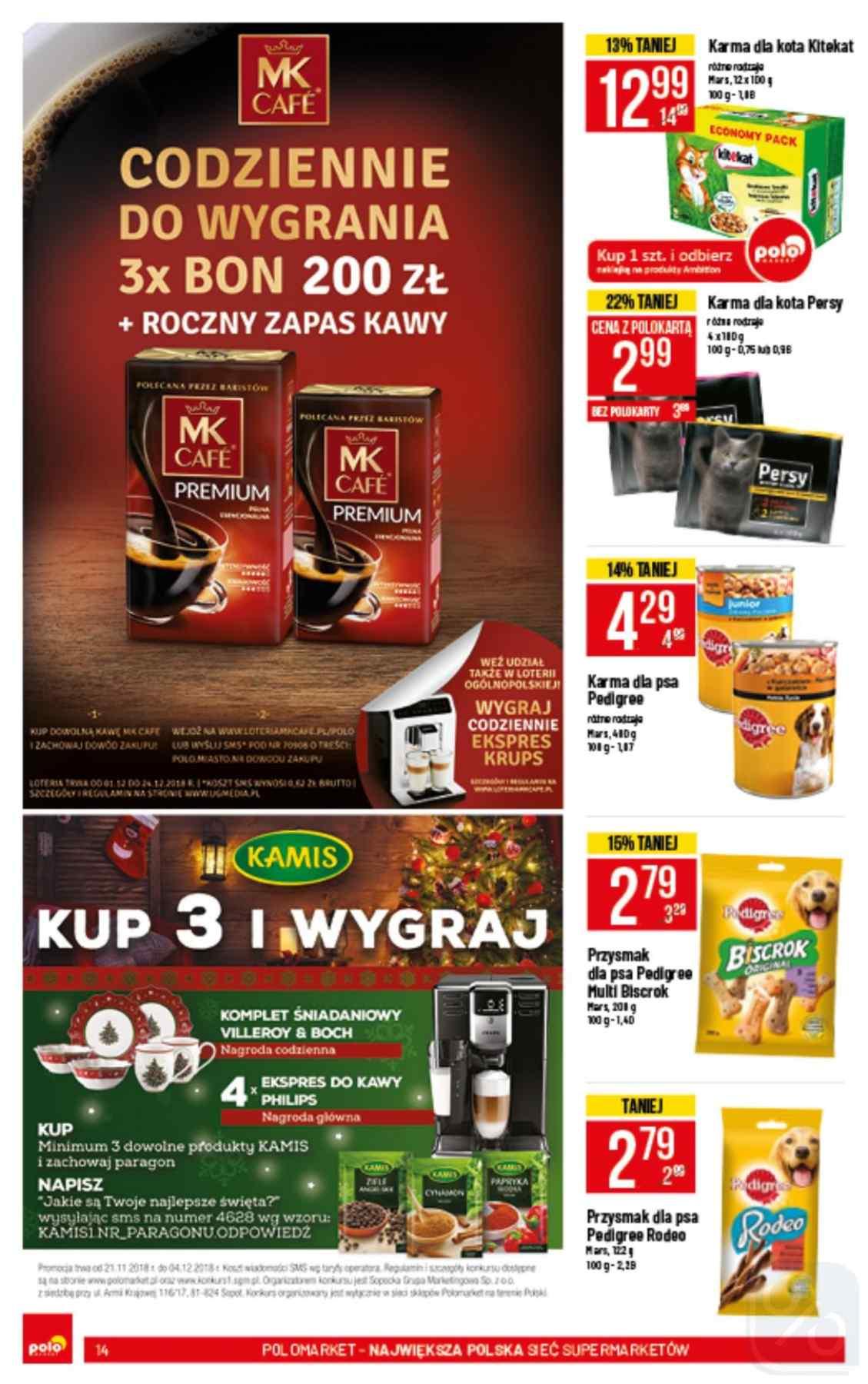Gazetka promocyjna POLOmarket str. 14