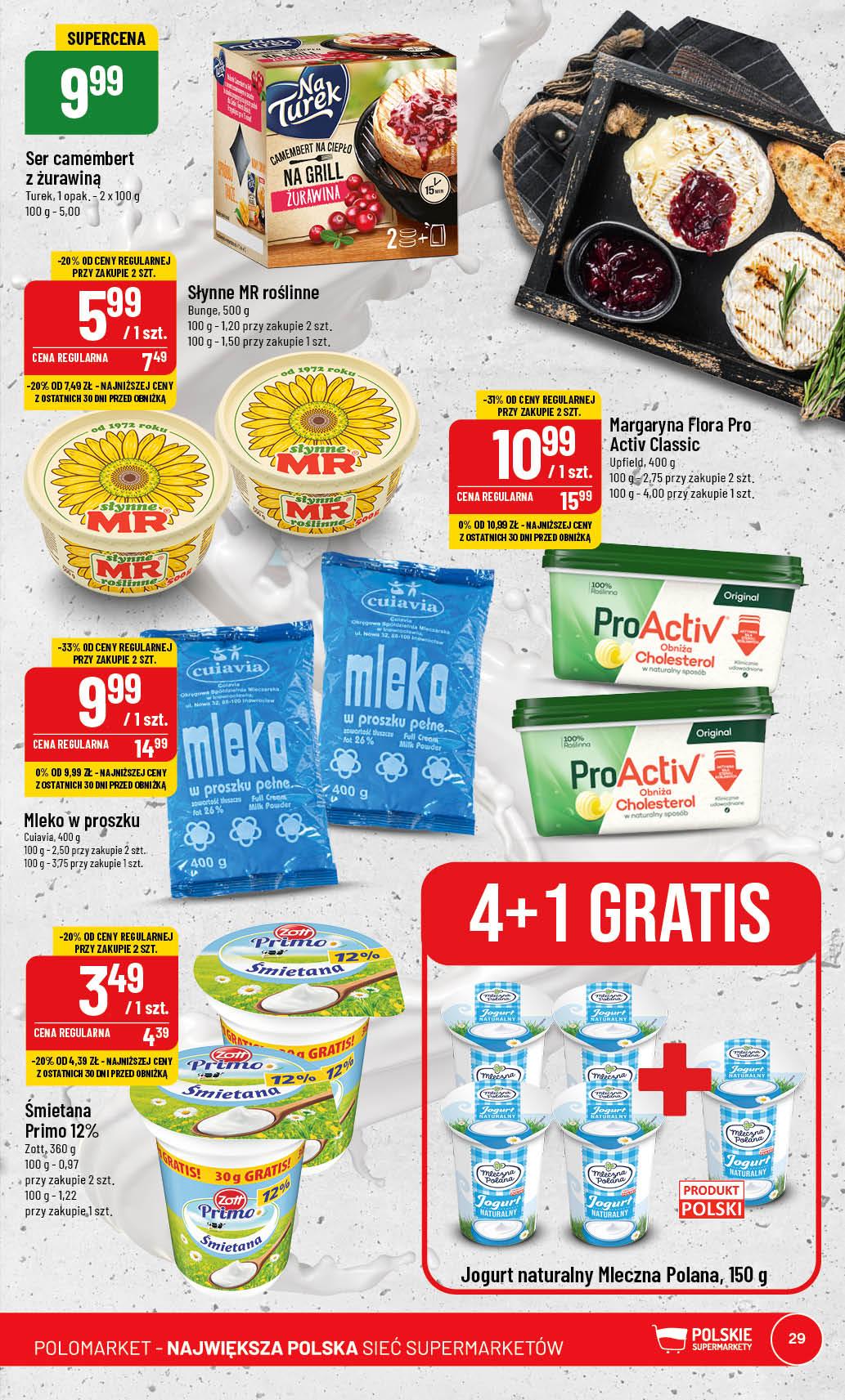 Gazetka promocyjna POLOmarket str. 29