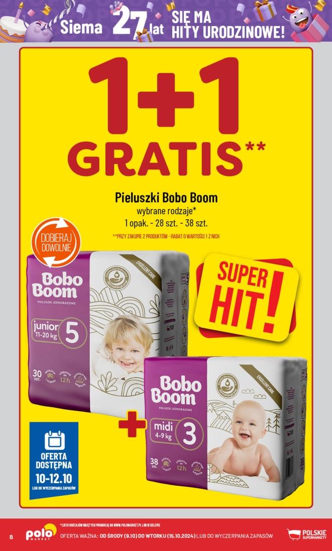 Gazetka promocyjna POLOmarket str. 8