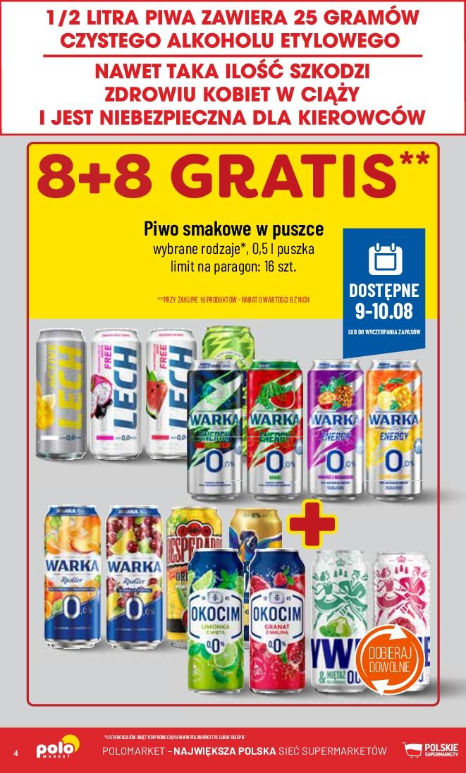 Gazetka promocyjna POLOmarket str. 4
