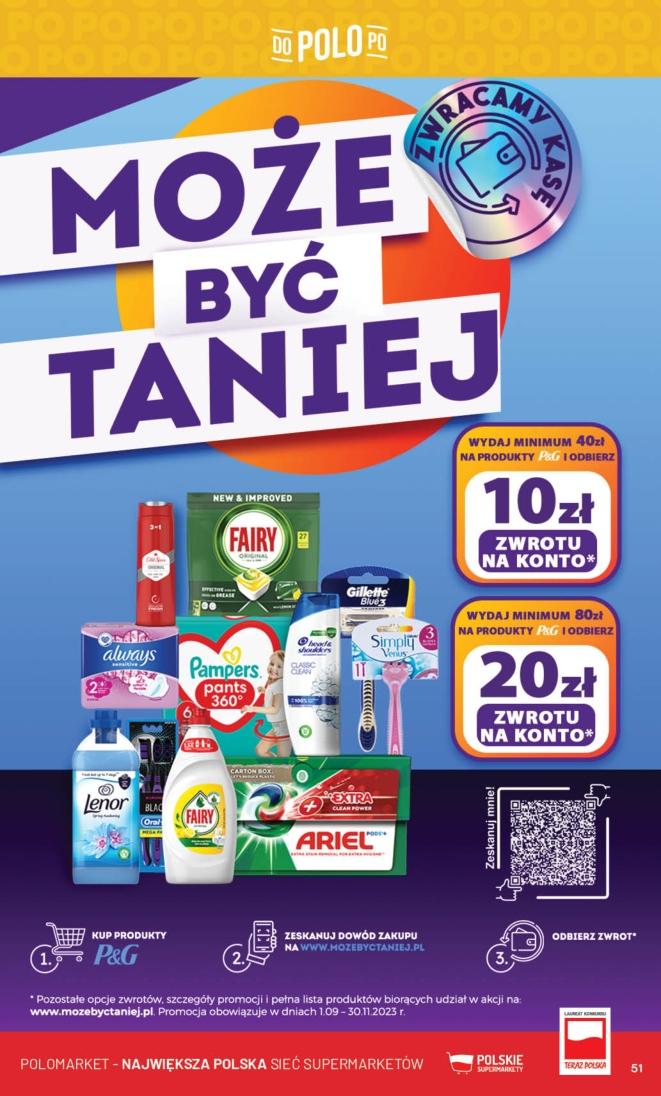 Gazetka promocyjna POLOmarket str. 51