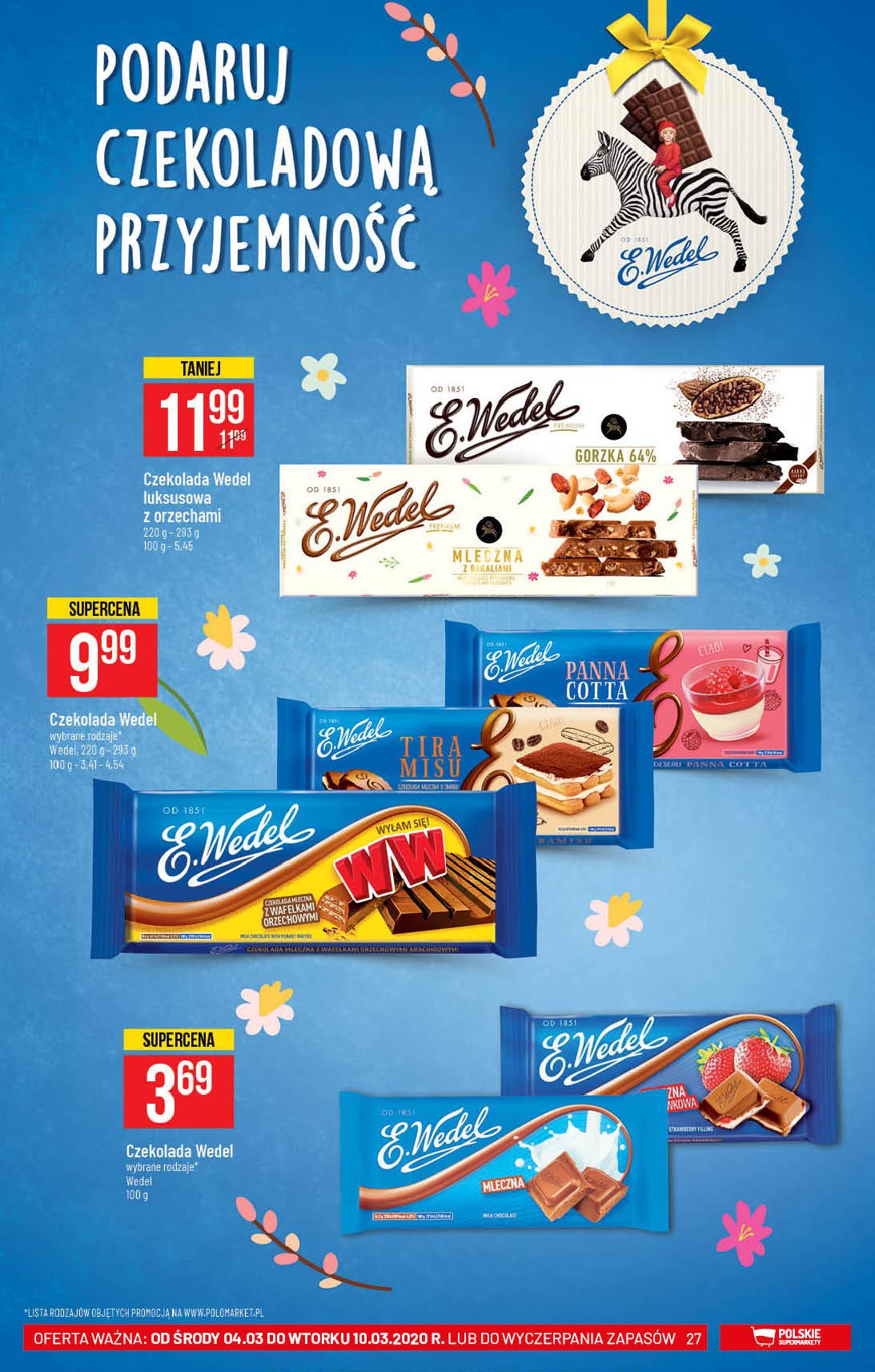 Gazetka promocyjna POLOmarket str. 27