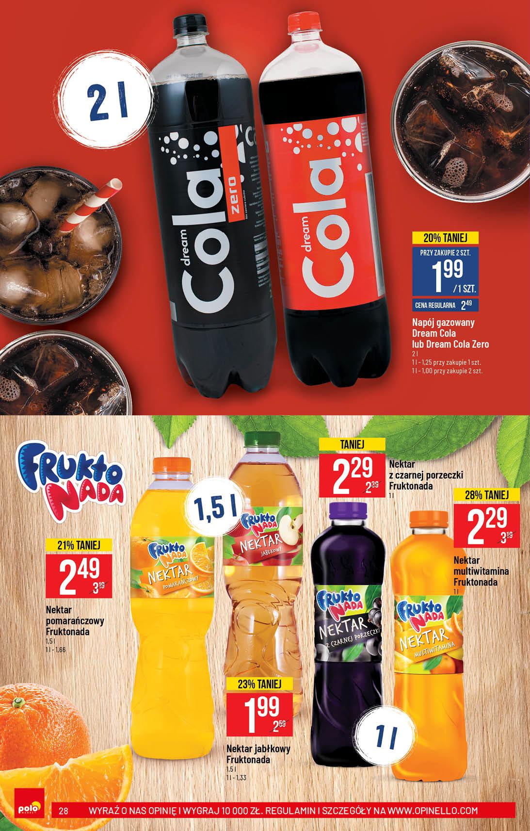 Gazetka promocyjna POLOmarket str. 28