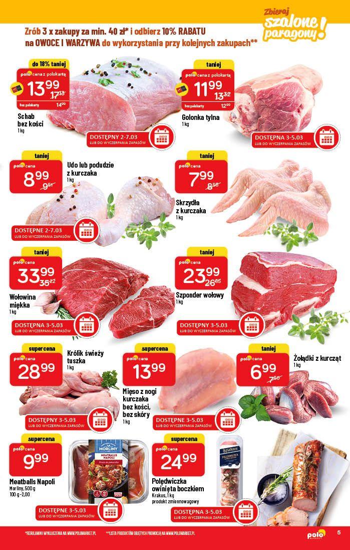 Gazetka promocyjna POLOmarket str. 5
