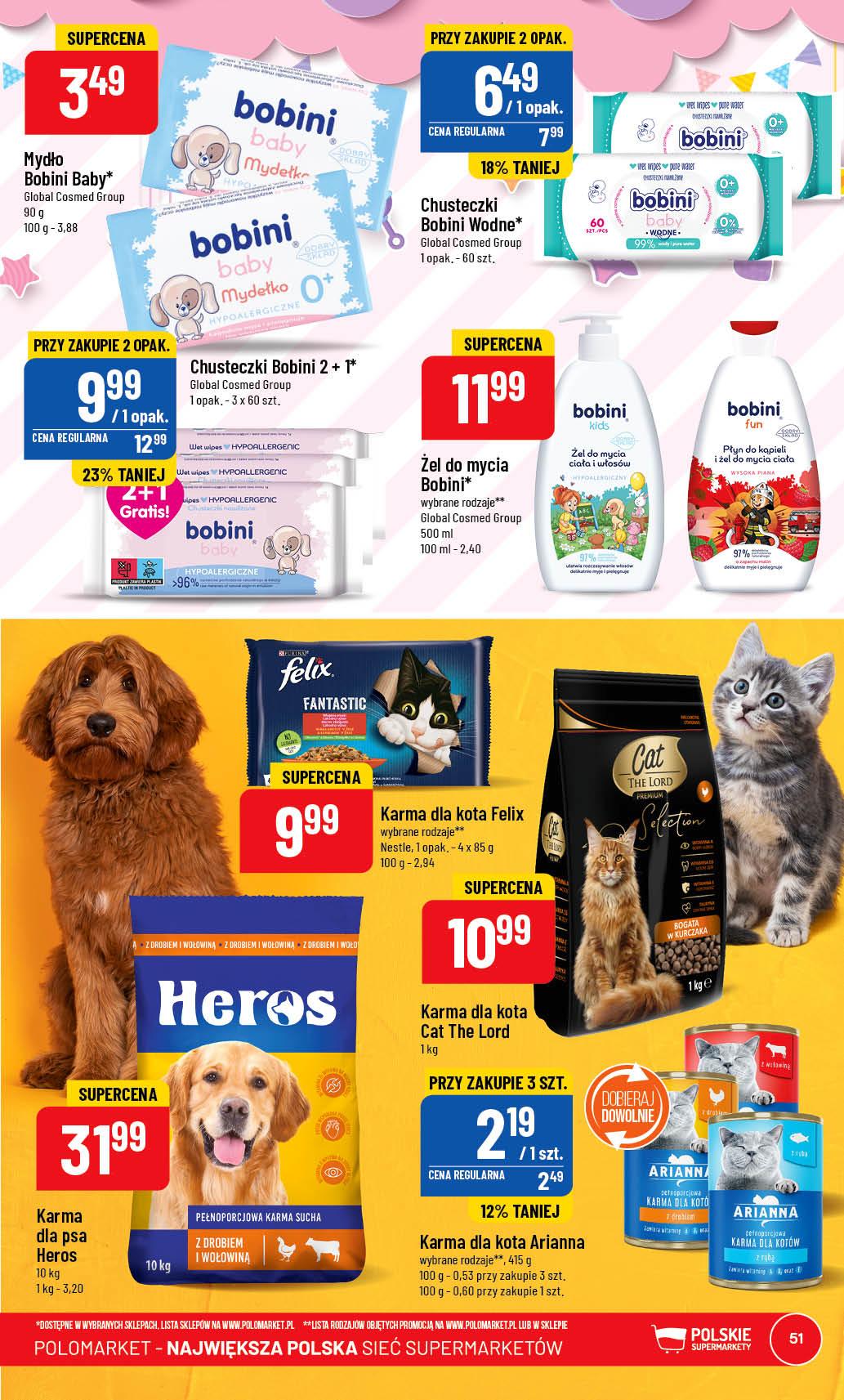 Gazetka promocyjna POLOmarket str. 51
