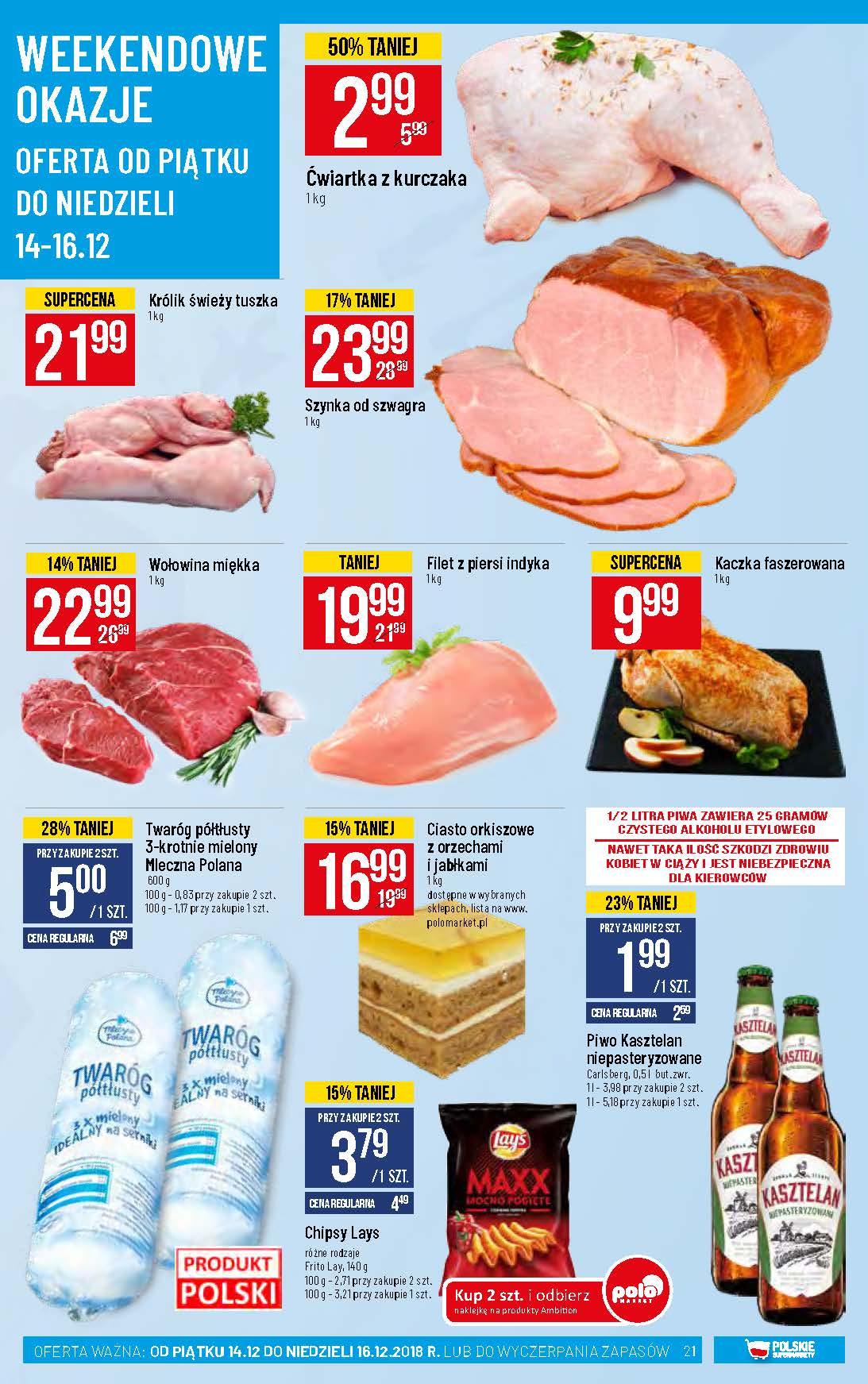 Gazetka promocyjna POLOmarket str. 21