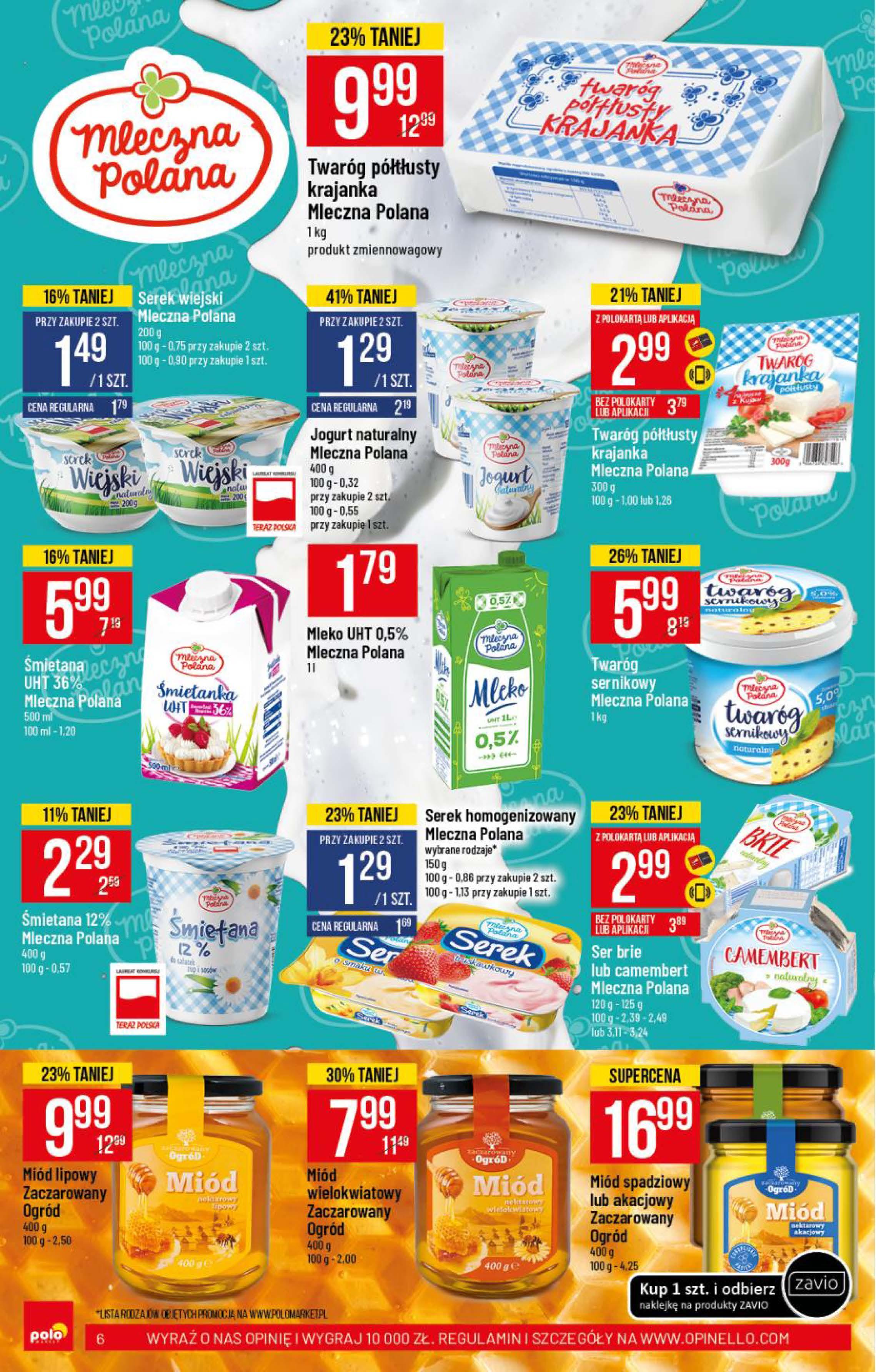 Gazetka promocyjna POLOmarket str. 6