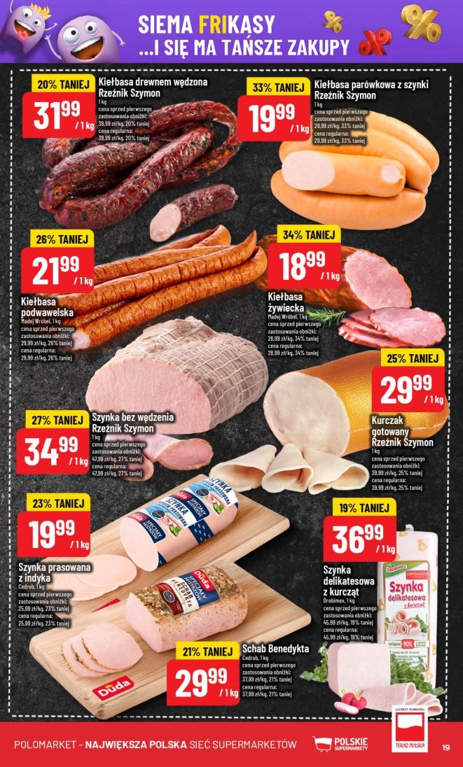 Gazetka promocyjna POLOmarket str. 19