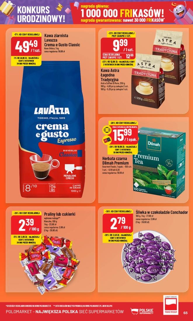 Gazetka promocyjna POLOmarket str. 65