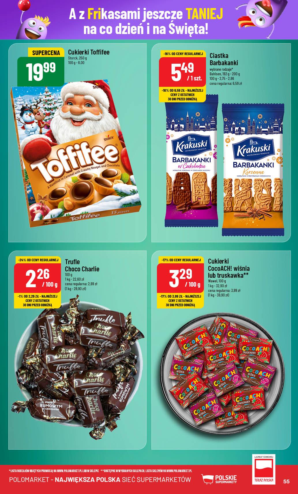 Gazetka promocyjna POLOmarket str. 55