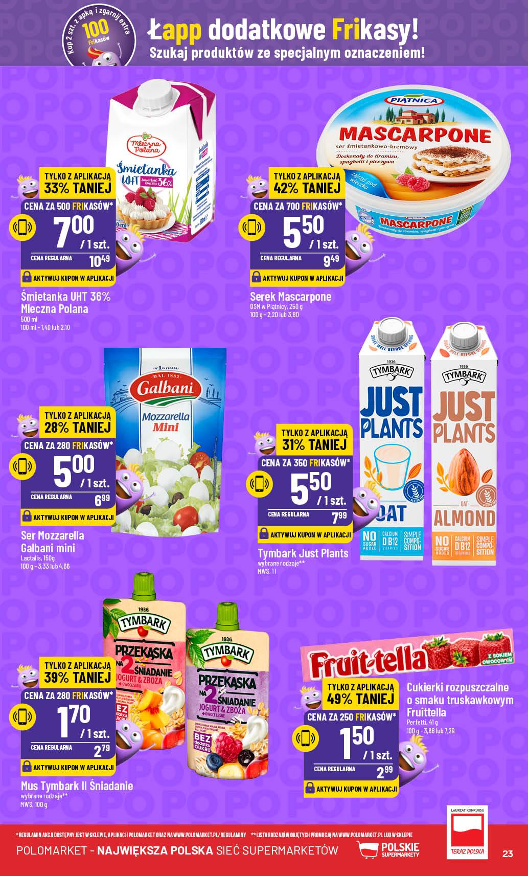 Gazetka promocyjna POLOmarket str. 23