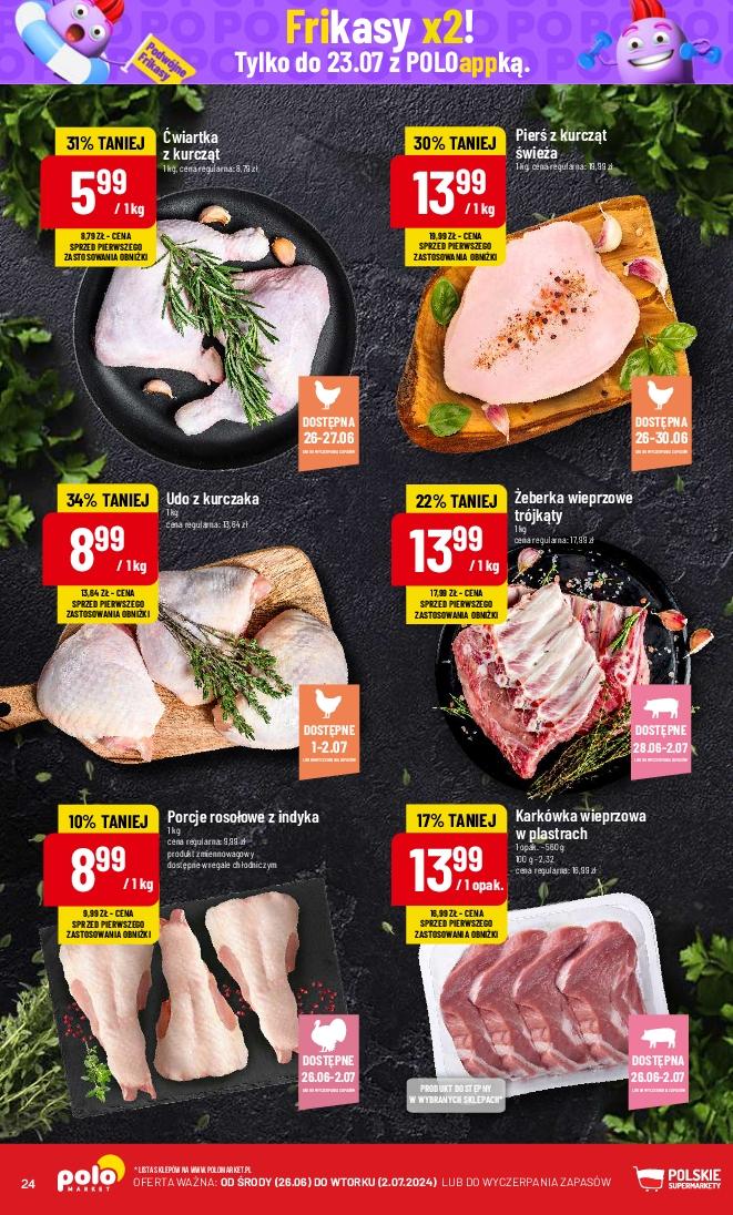 Gazetka promocyjna POLOmarket str. 24