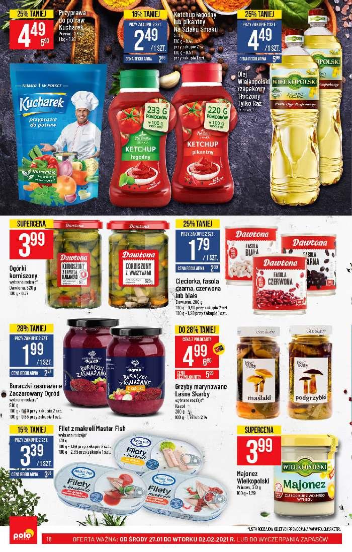Gazetka promocyjna POLOmarket str. 18