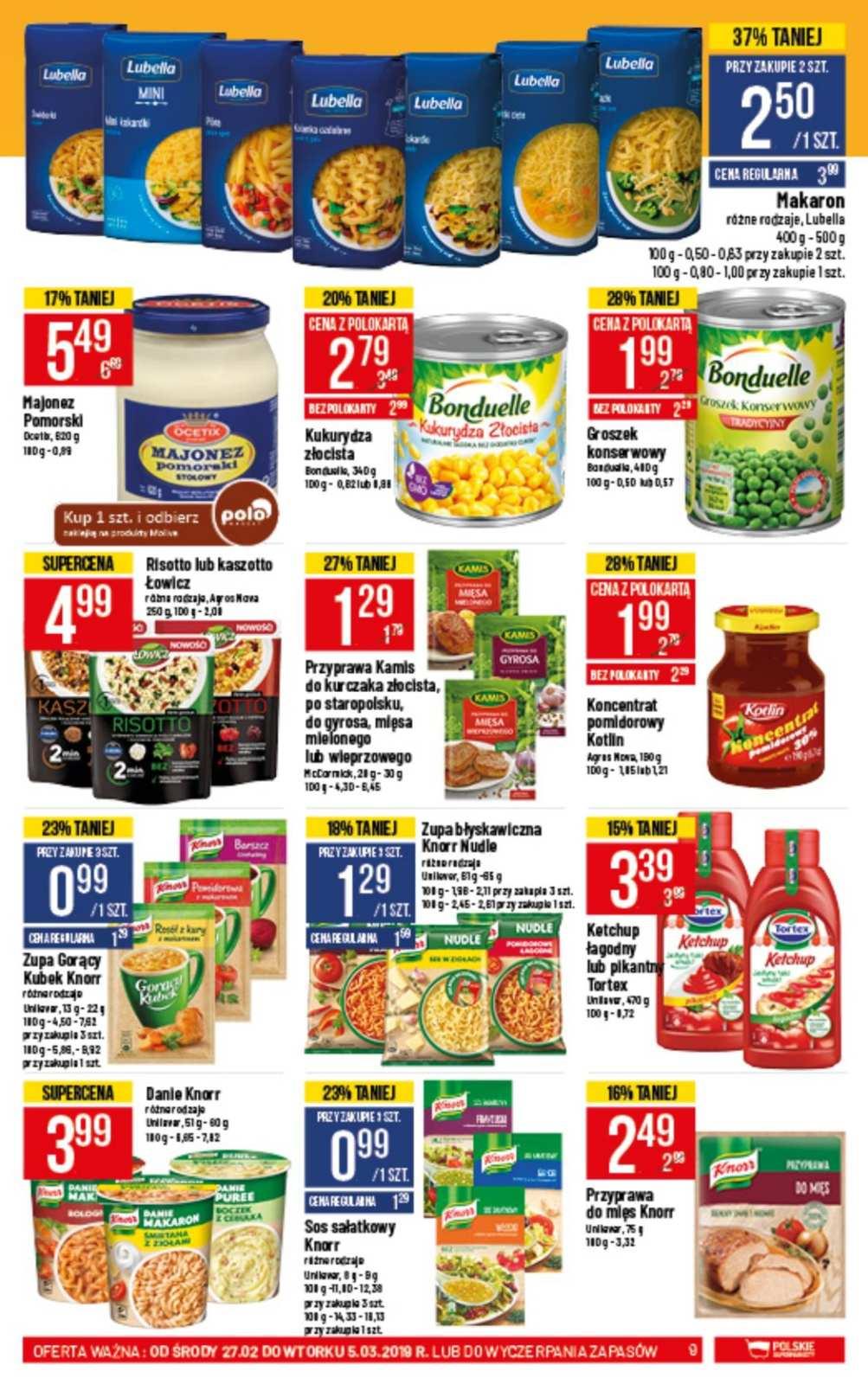 Gazetka promocyjna POLOmarket str. 9