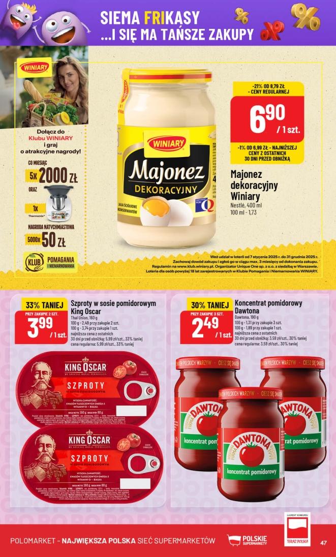 Gazetka promocyjna POLOmarket str. 47