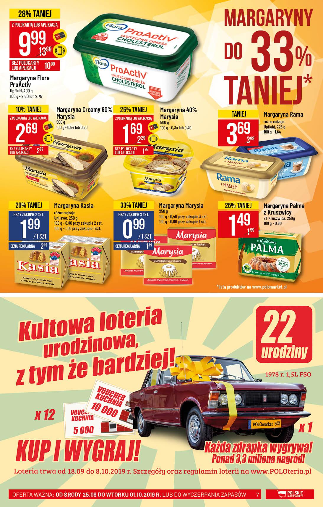 Gazetka promocyjna POLOmarket str. 7