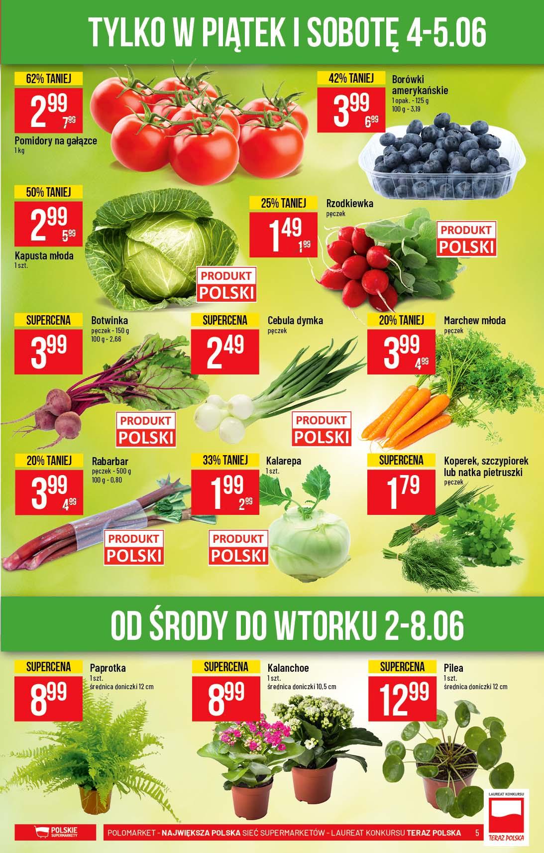 Gazetka promocyjna POLOmarket str. 5