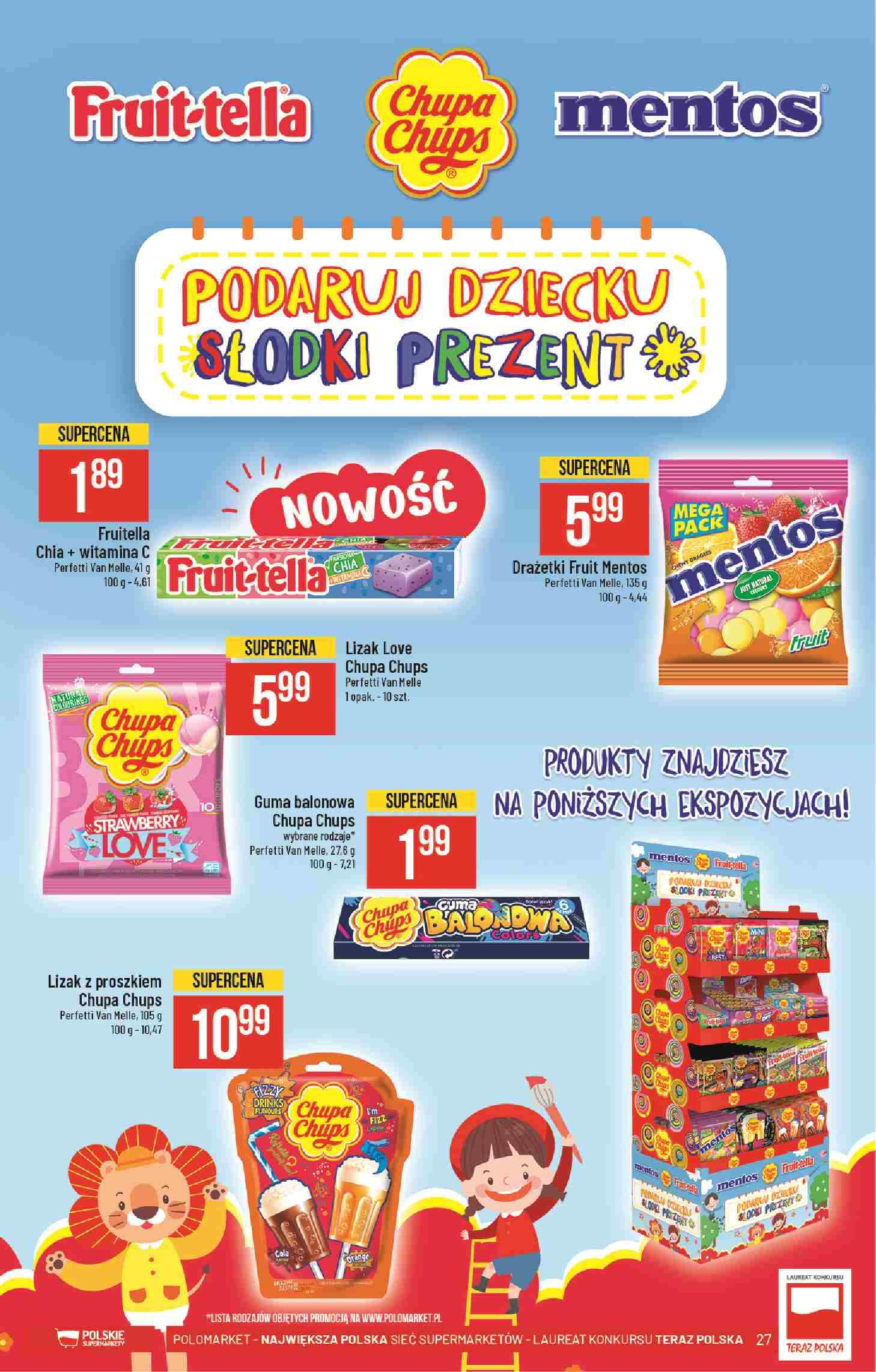 Gazetka promocyjna POLOmarket str. 27