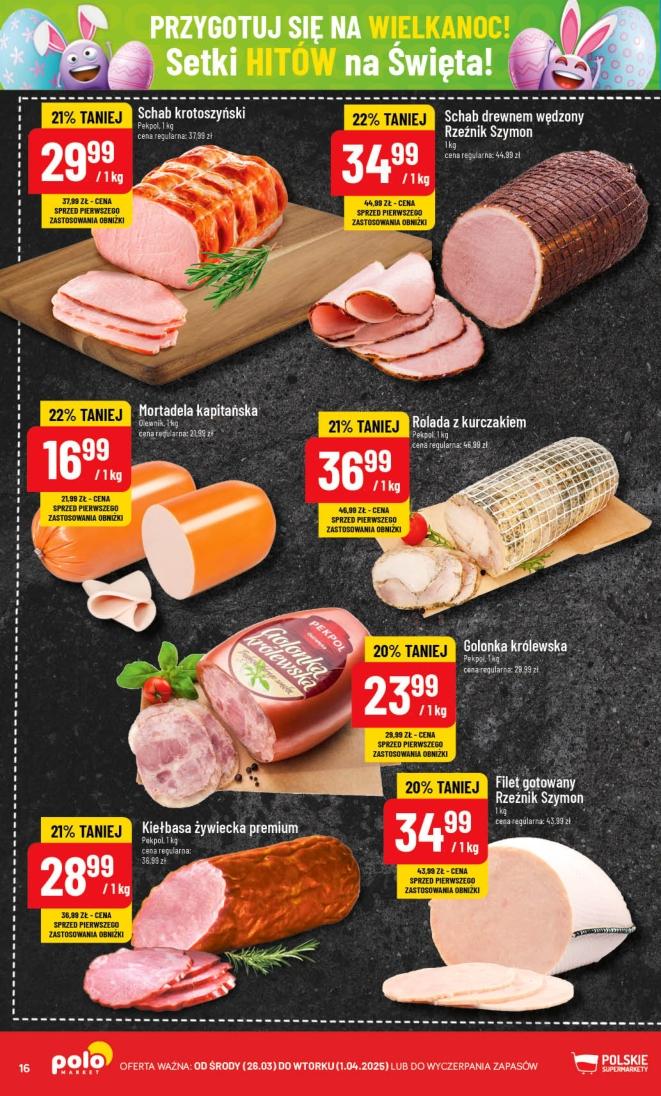 Gazetka promocyjna POLOmarket str. 16