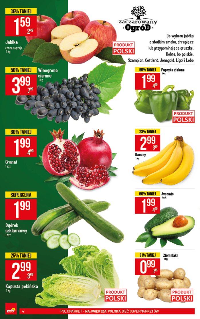 Gazetka promocyjna POLOmarket str. 4