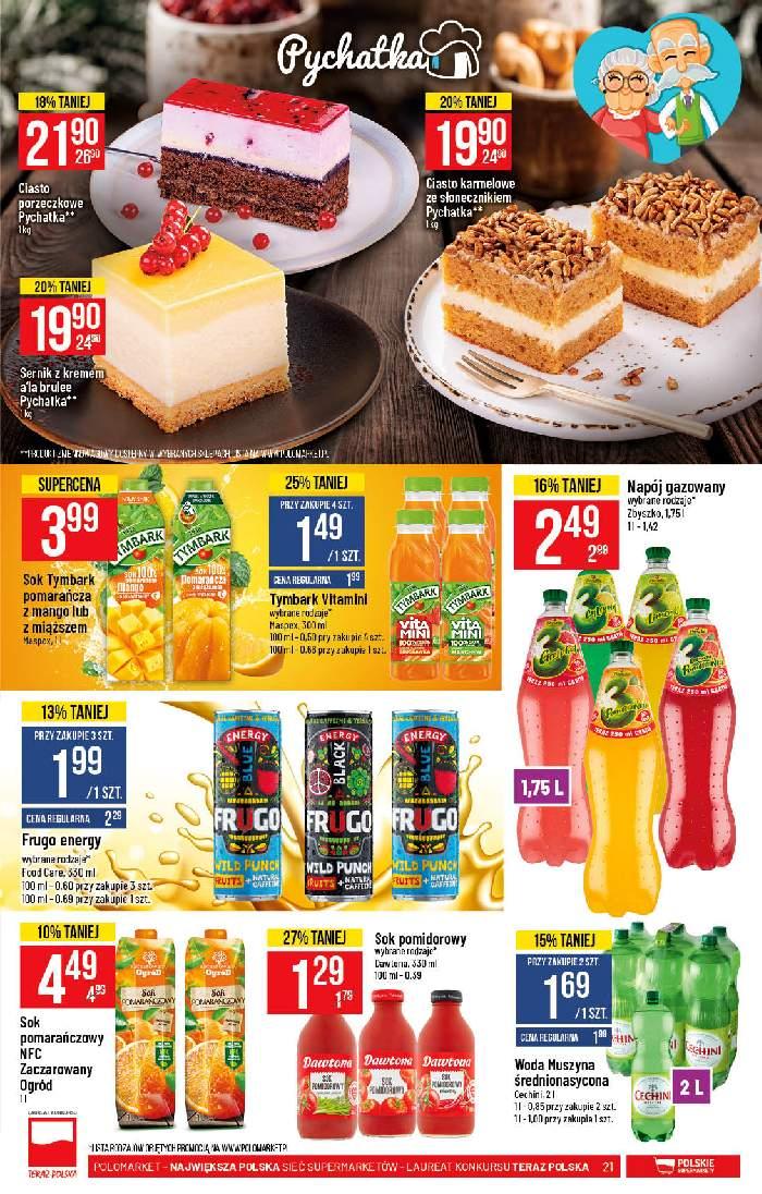 Gazetka promocyjna POLOmarket str. 21
