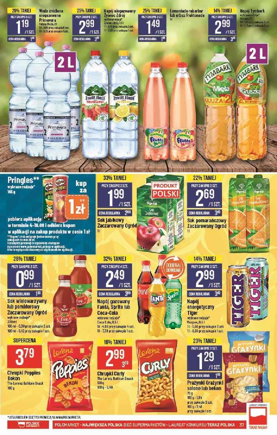 Gazetka promocyjna POLOmarket str. 37