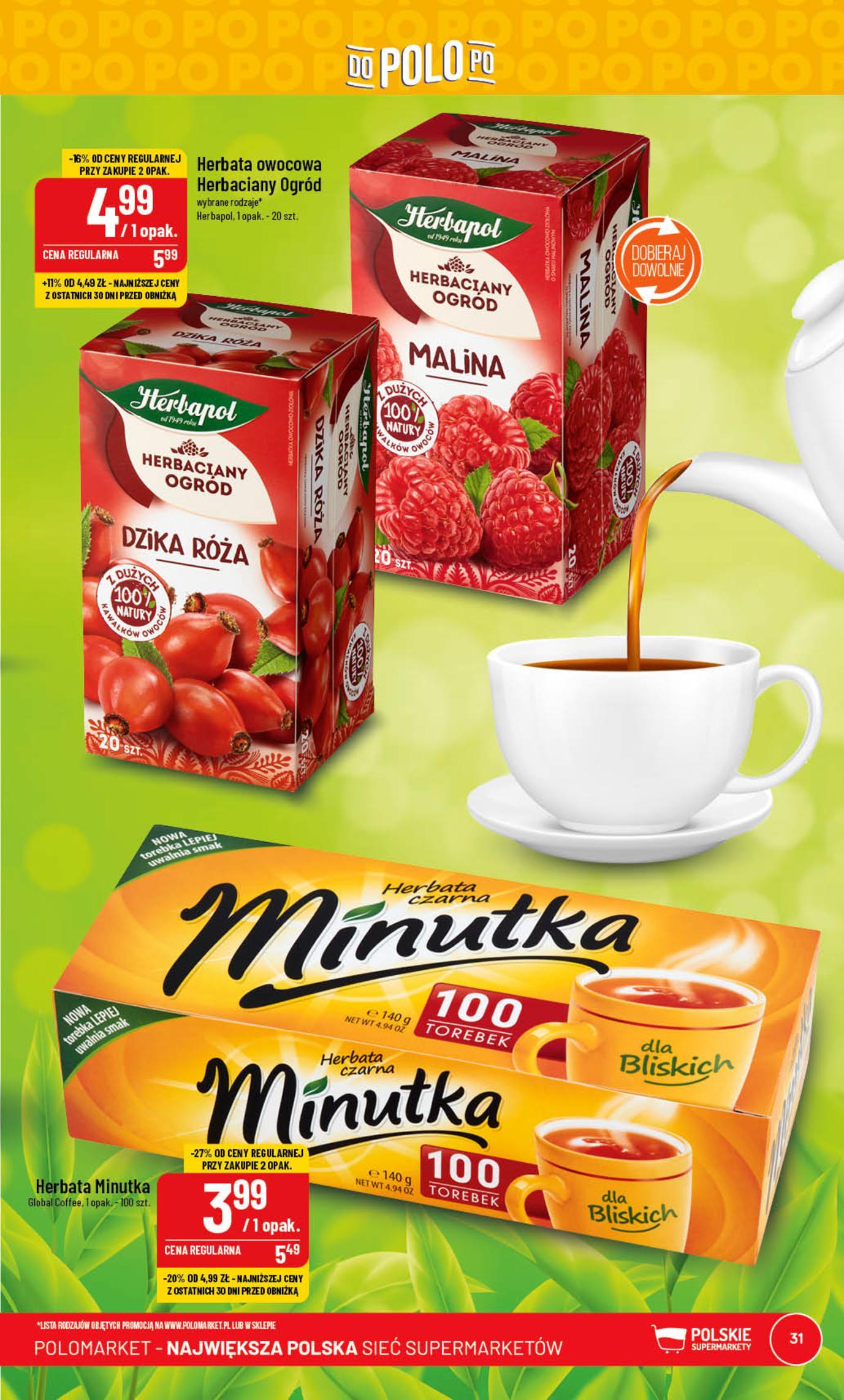 Gazetka promocyjna POLOmarket str. 31