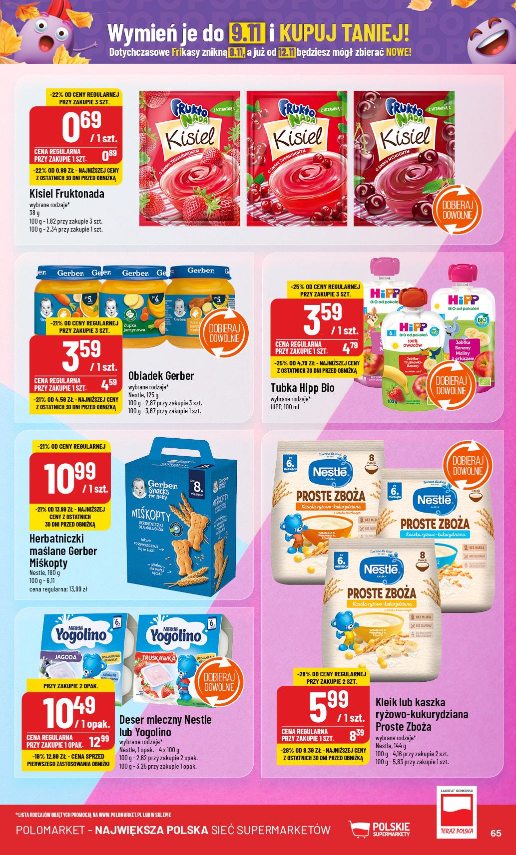 Gazetka promocyjna POLOmarket str. 65