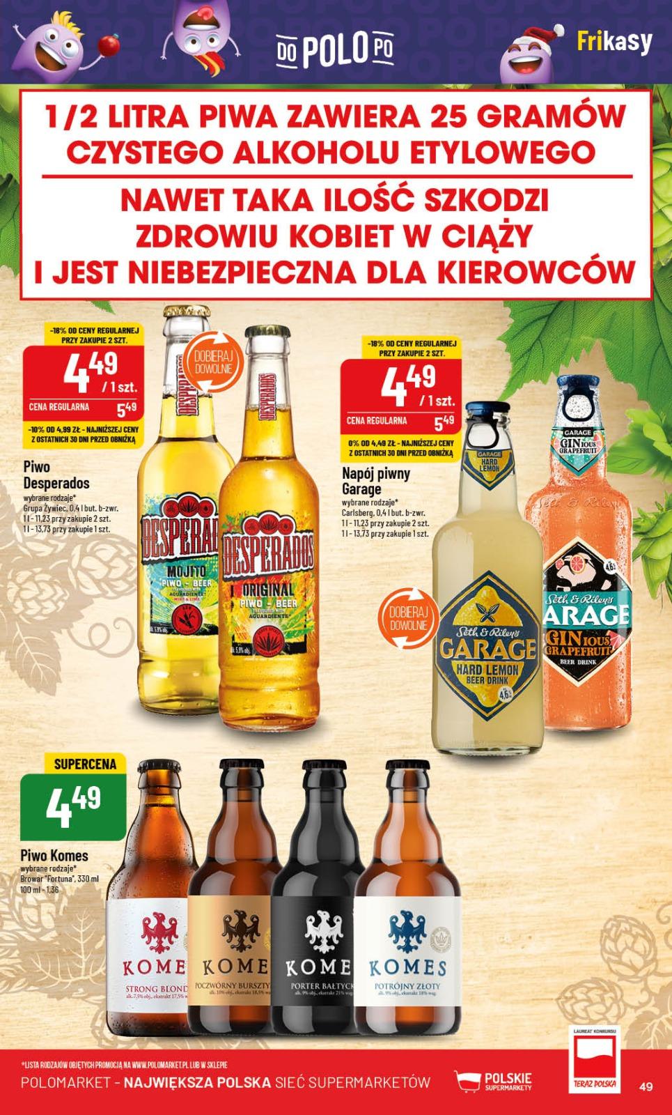 Gazetka promocyjna POLOmarket str. 49