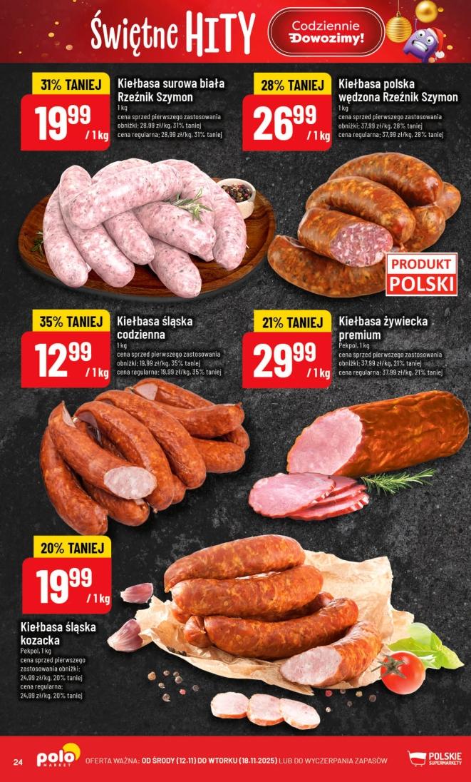 Gazetka promocyjna POLOmarket str. 24
